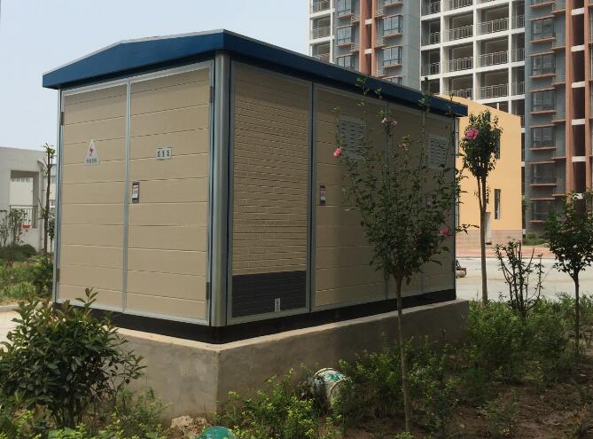 YBW-1250KVA罗田箱式变压器