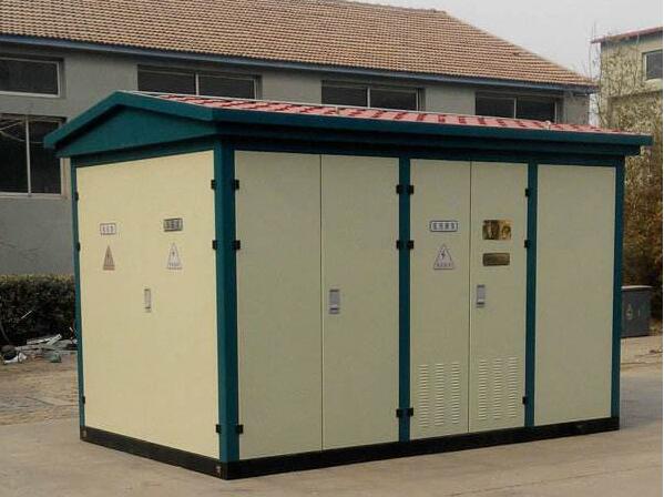 1600KVA罗田箱式变压器